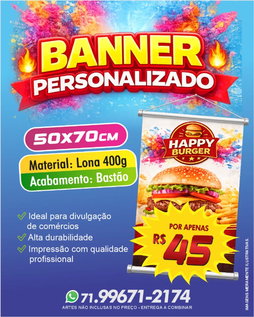 BANNER PERSONALIZADO 