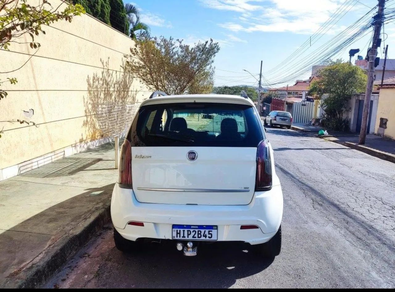 Fiat Idea Sporting 1.8 Flex 16V 5P 2012 - Foto 4