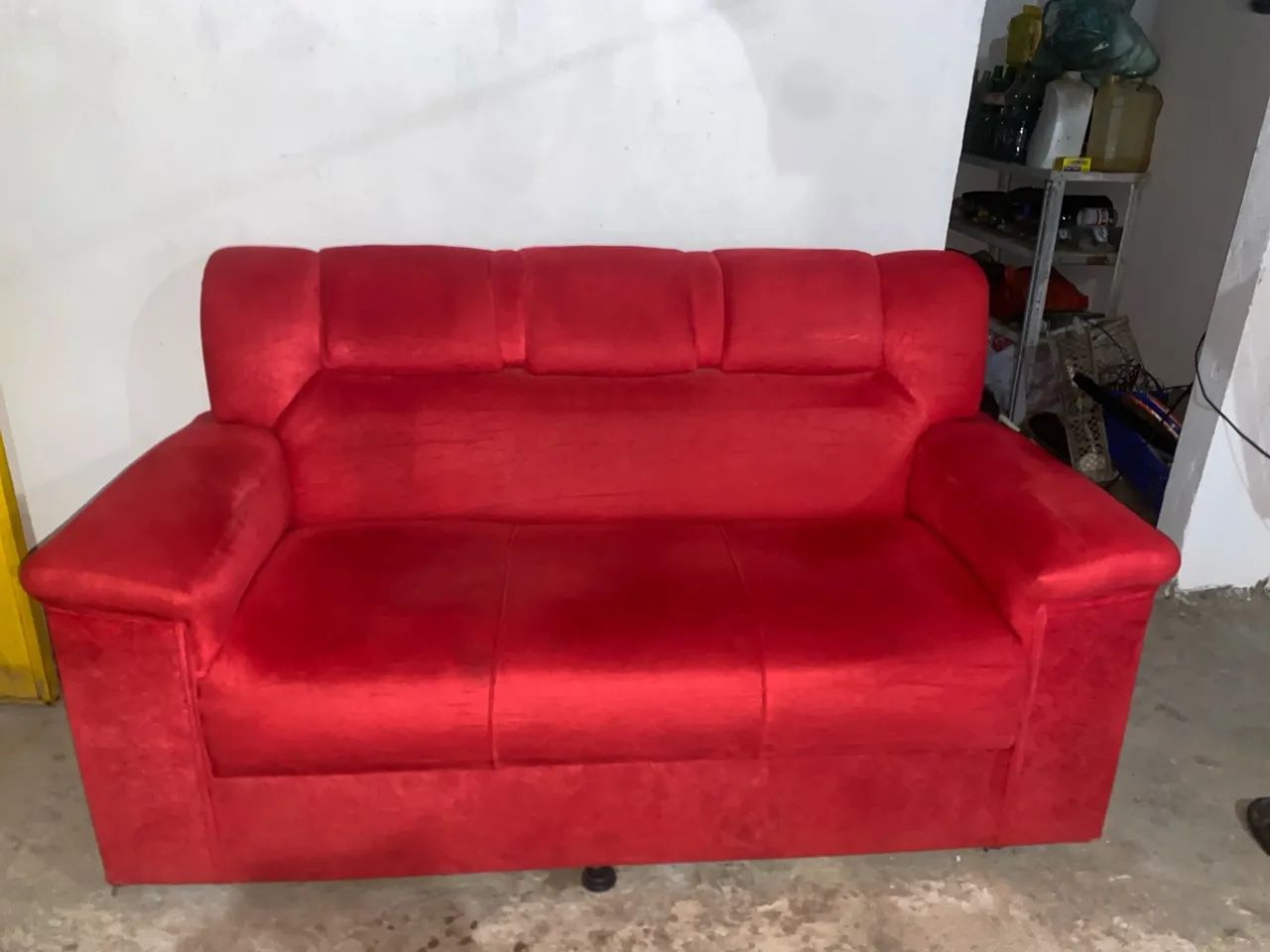 VENDO CONJUNTO DE SOFÁ  - Foto 2