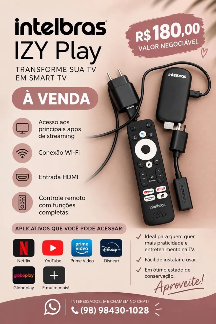 intelbras® IZY Play - Foto 2
