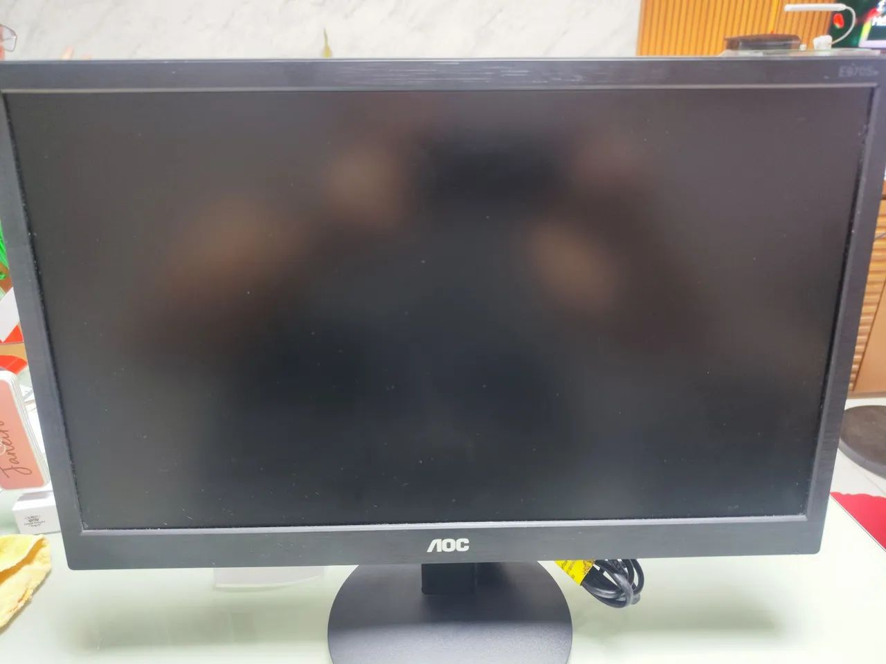 Monitor AOC 18,5 Led Widescreen 