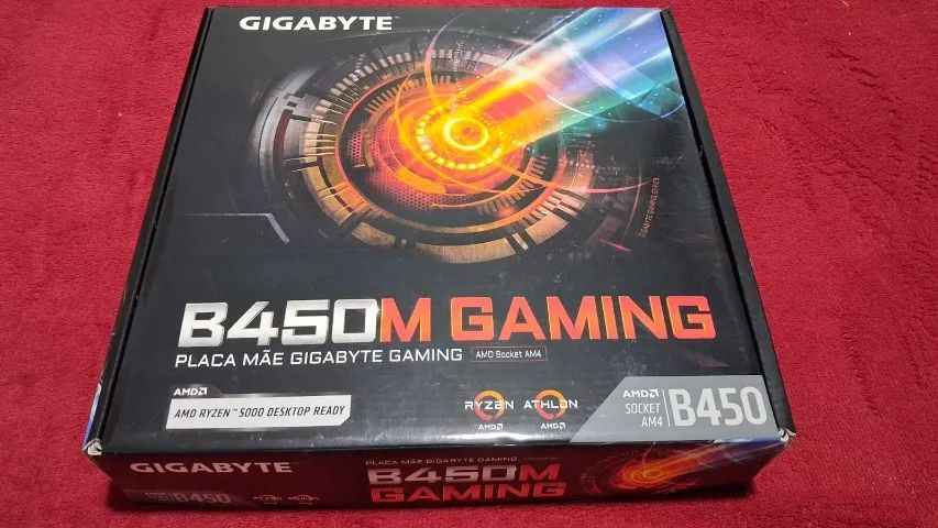 Placa-mãe AMD B450 Gaming - Foto 2