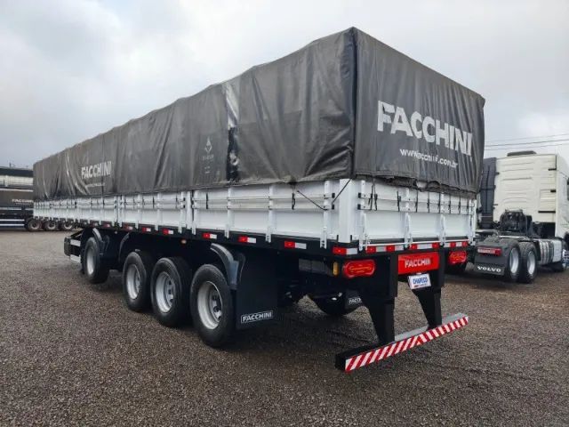 Carreta 4 eixos Facchini ano 2023 - Foto 5