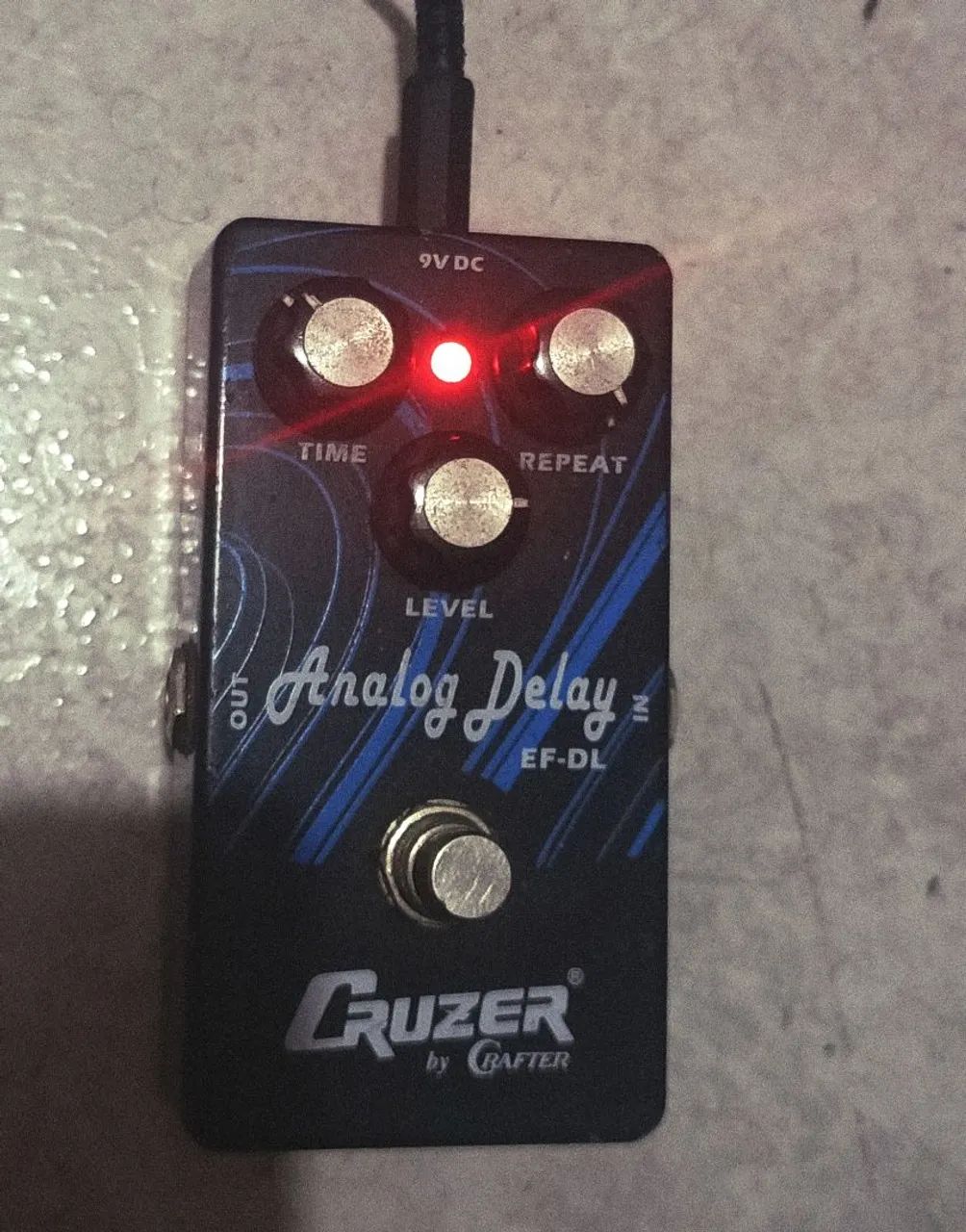 Pedal Analogic Delay EF-DL Cruzer by Crafter