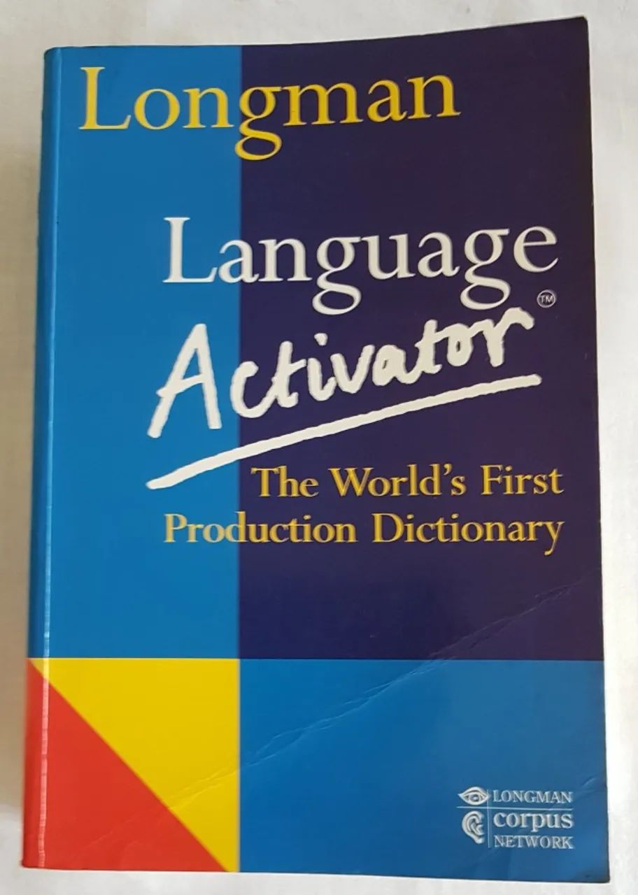 Longman Language Activator: World's First Production Dictionary - Foto 6