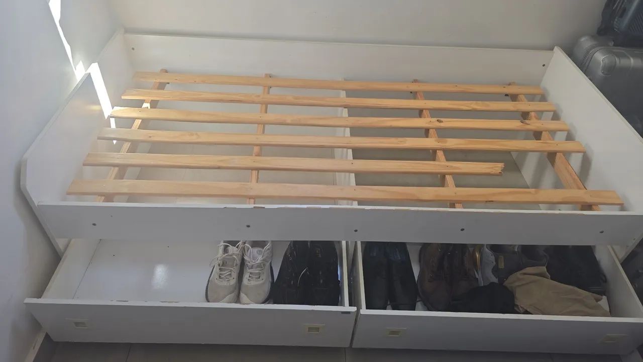 Cama com 02 gavetas!!! - Foto 3