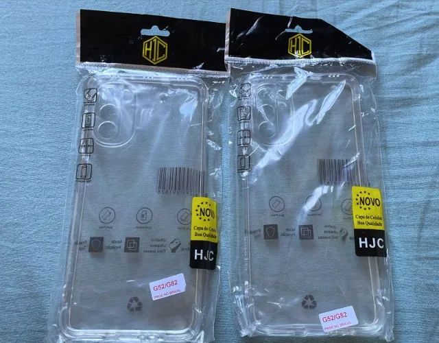 Capinha pra Moto G52/82
