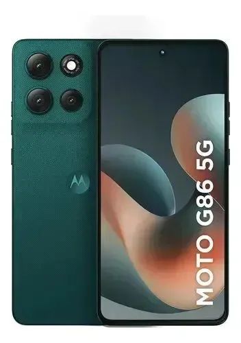 Celular moto g86