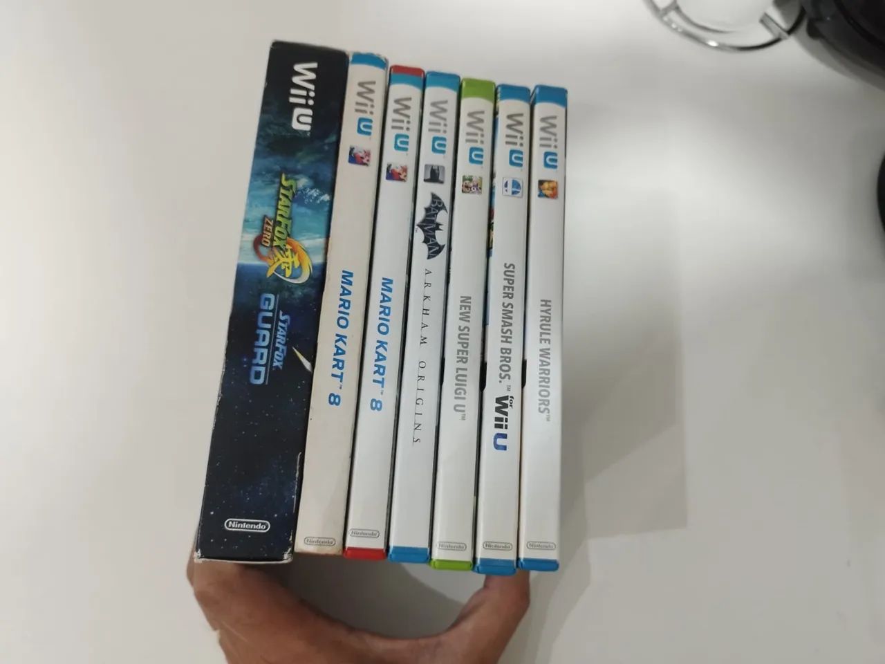 Lote de jogos WiiU - Foto 3