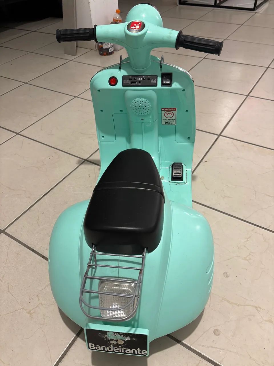 Lambreta Scooter Elétrica Infantil - Foto 2