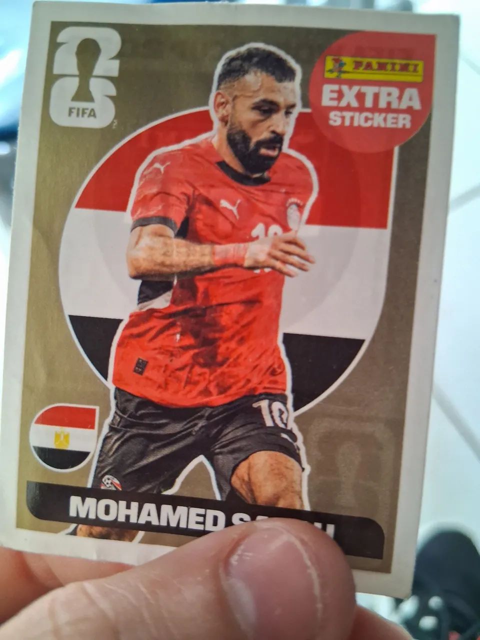 Legend gold mohamed salah - Foto 2