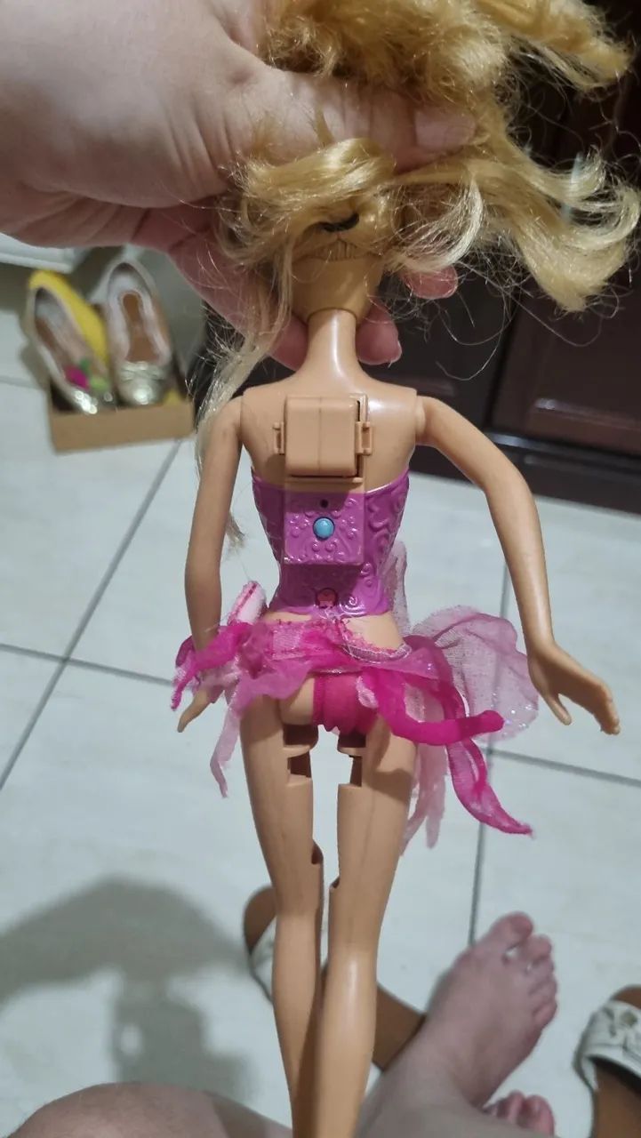 Barbie fairytopia e a magia do arco íris  - Foto 5