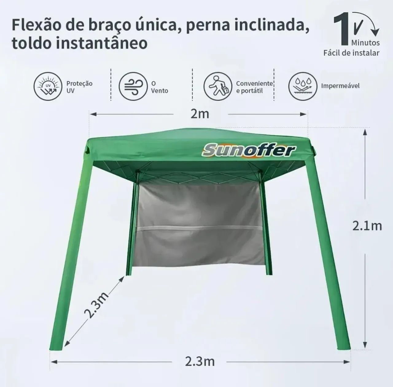TENDA 2×2