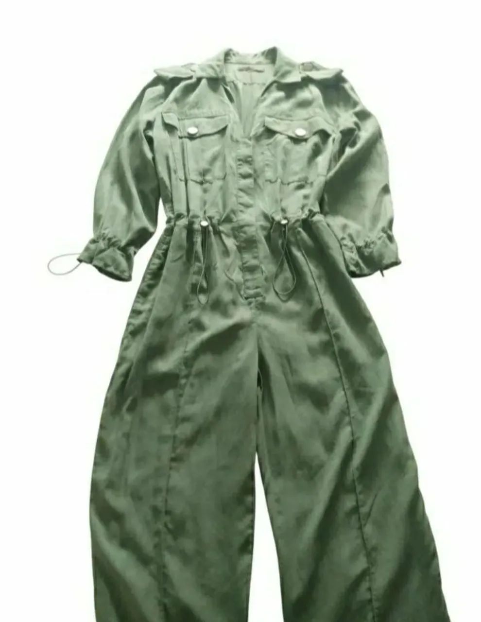 MACACÃO LONGO, VERDE MILITAR, MARCA ANIMALE. - Foto 4