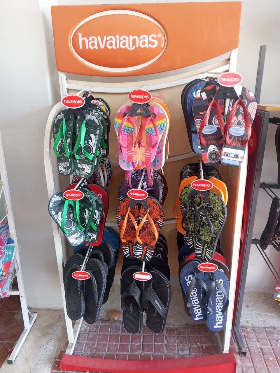Repositor de chinelo 