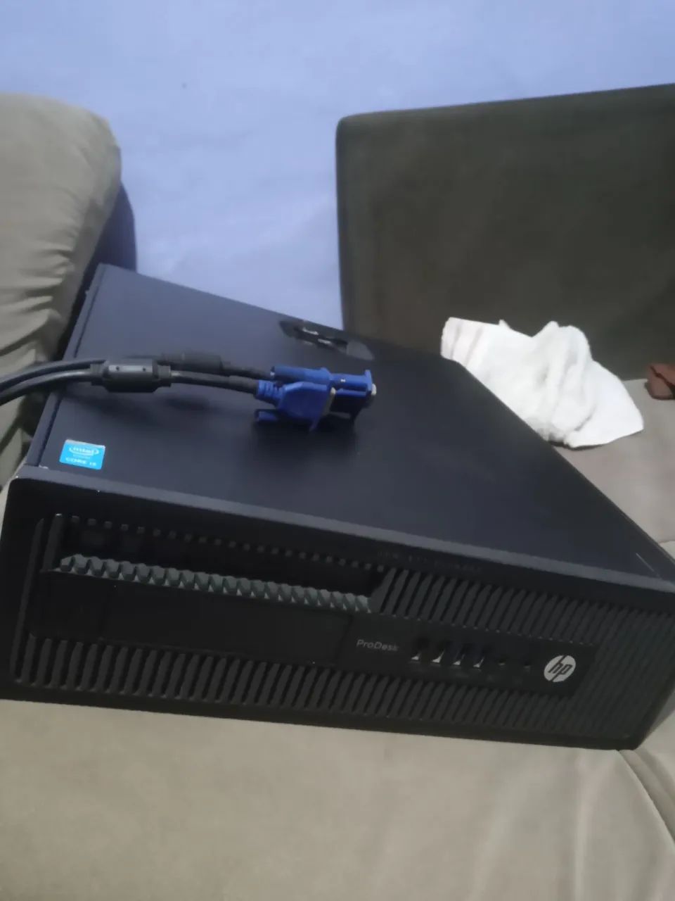 Computador HP i5 com Windows 11 ddr3 16gb. - Foto 2