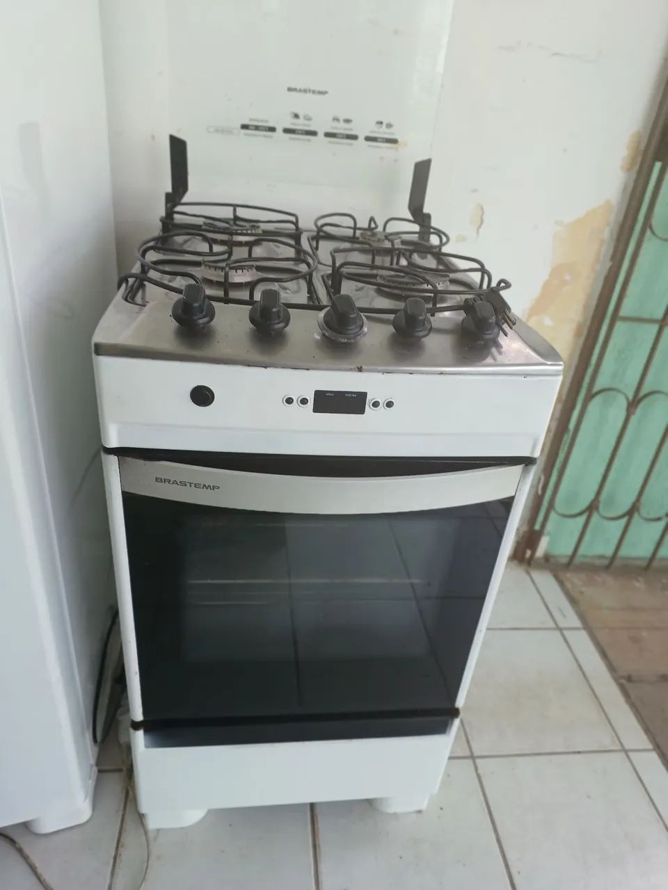 Fogão automático total 