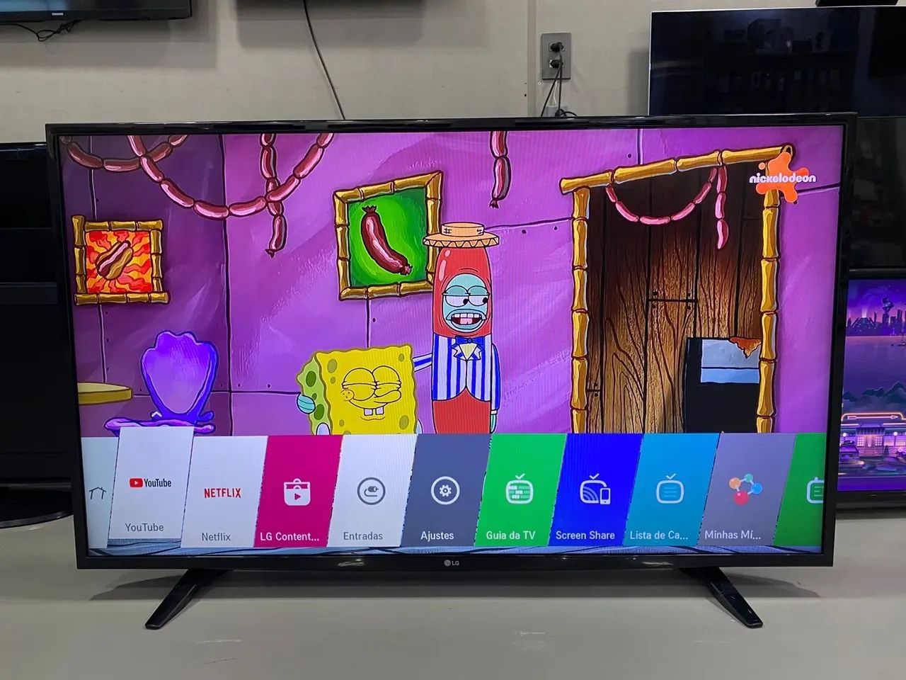 TV LG 49? SMART FULL HD - 49LH5700
