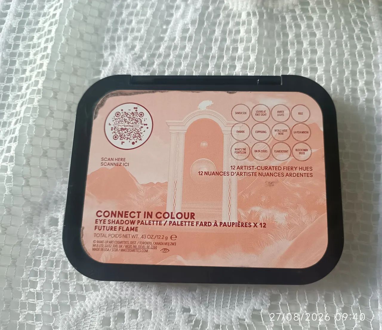 Paleta CONNECT IN COLOUR da MAC - Foto 3