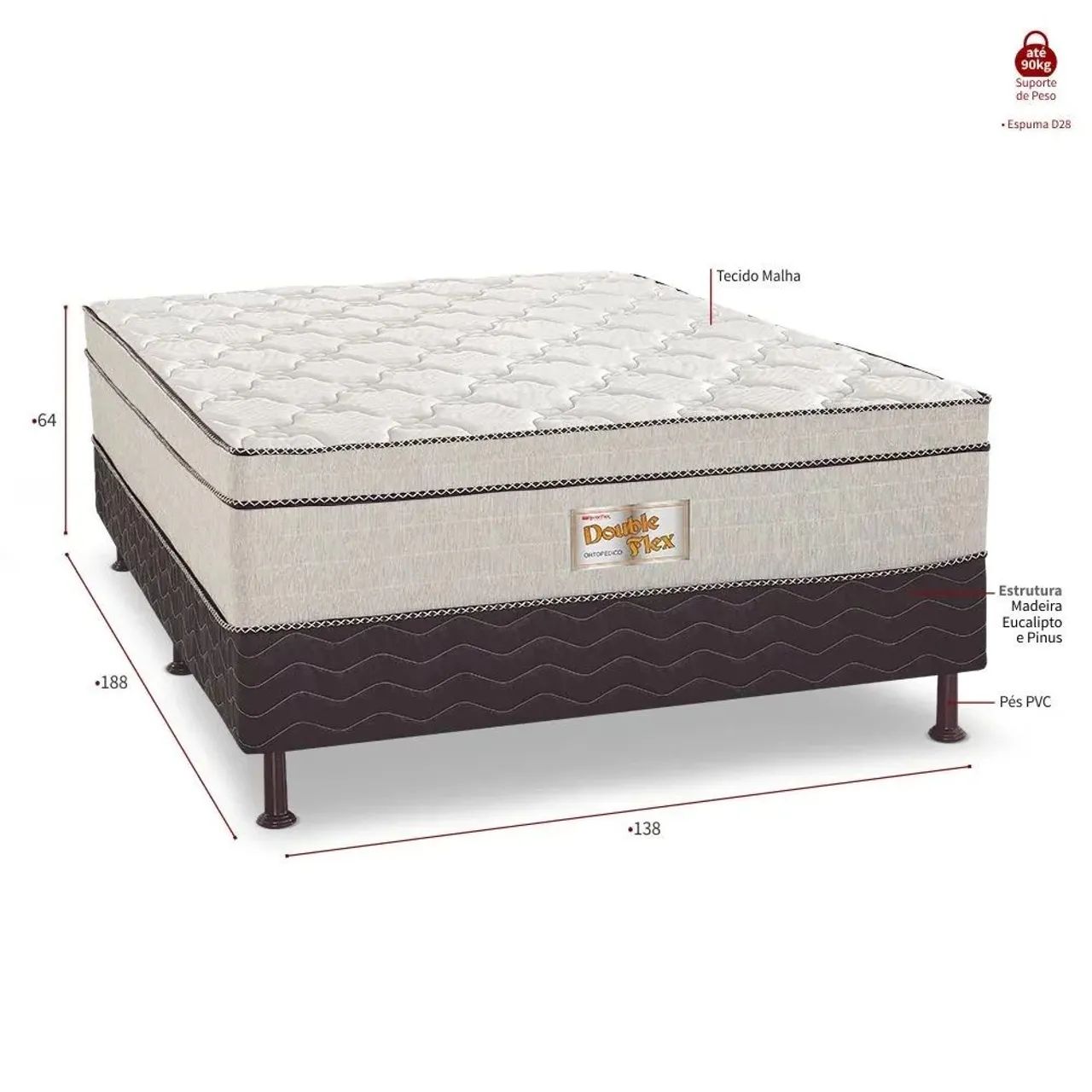 Cama Box Casal  - Foto 5