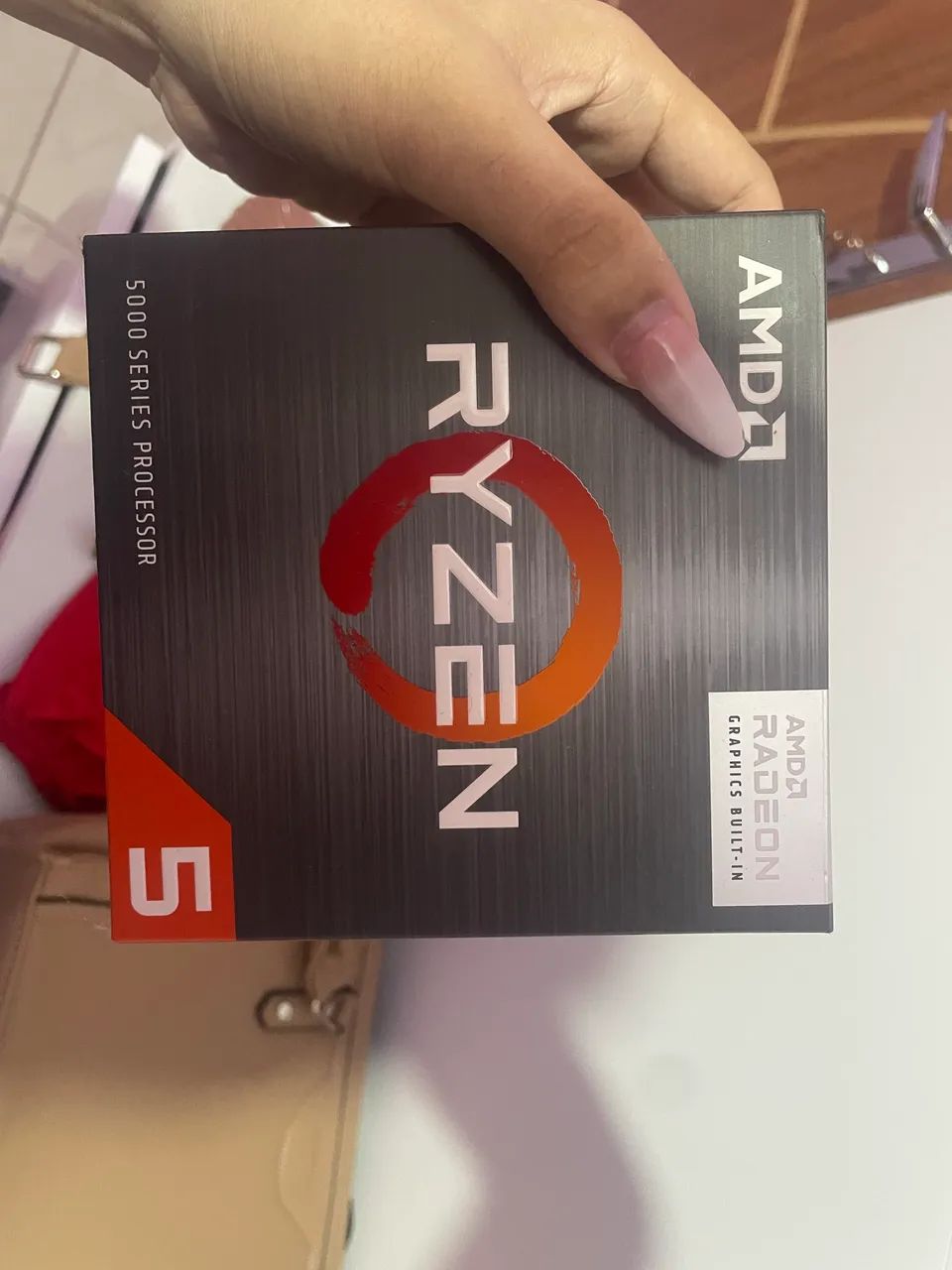Processador RYZEN 5 5600GT AMD - Foto 2