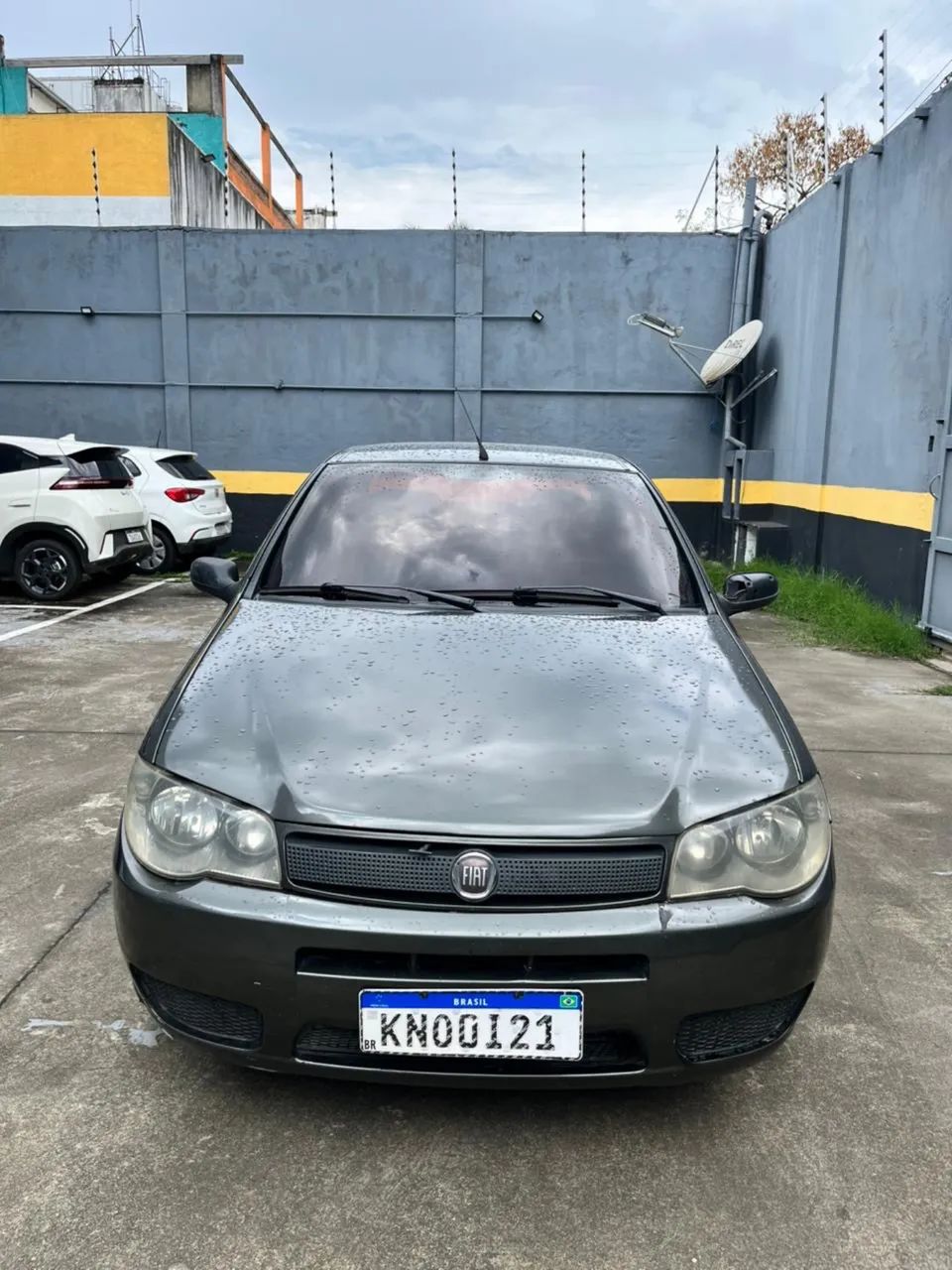 Fiat Siena Siena 1.0/ EX 1.0 mpi Fire/ Fire Flex 8v 2008