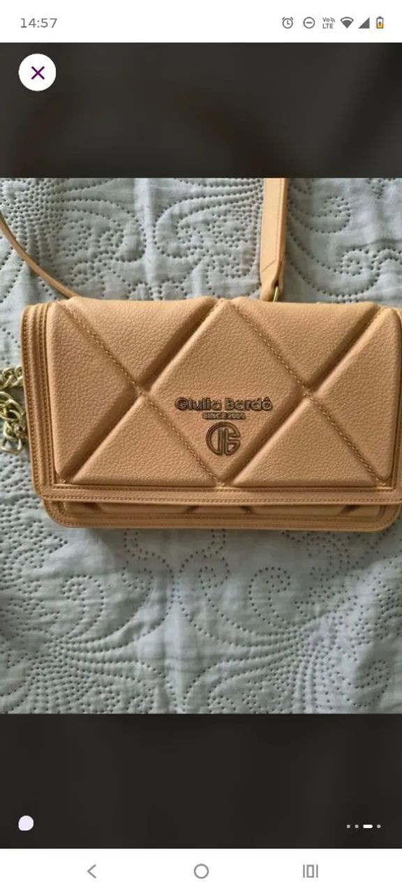 Bolsa Giulia Bardô 