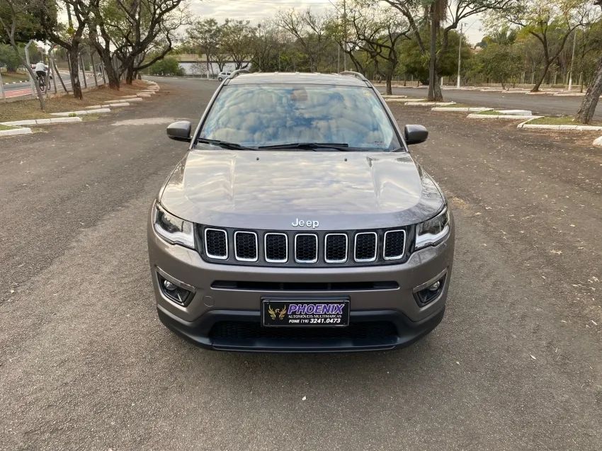 Jeep Compass Limited 2.0 4X2 Flex 16V Aut. 2017 - Foto 2