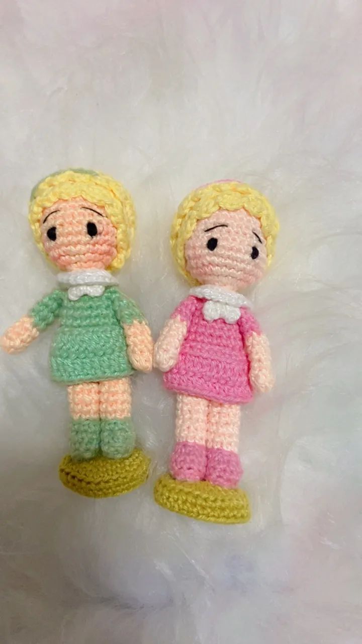 Amigurumi Polly Pocket Vintage