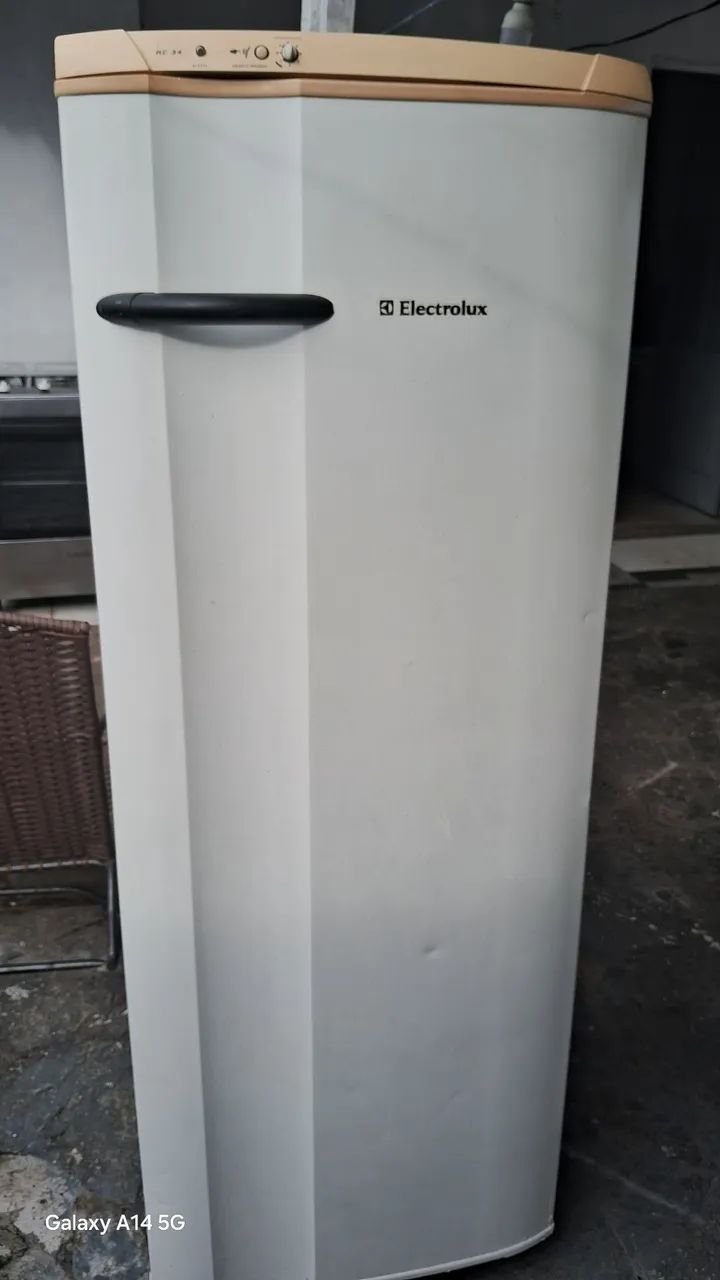 Geladeira eletrolux 