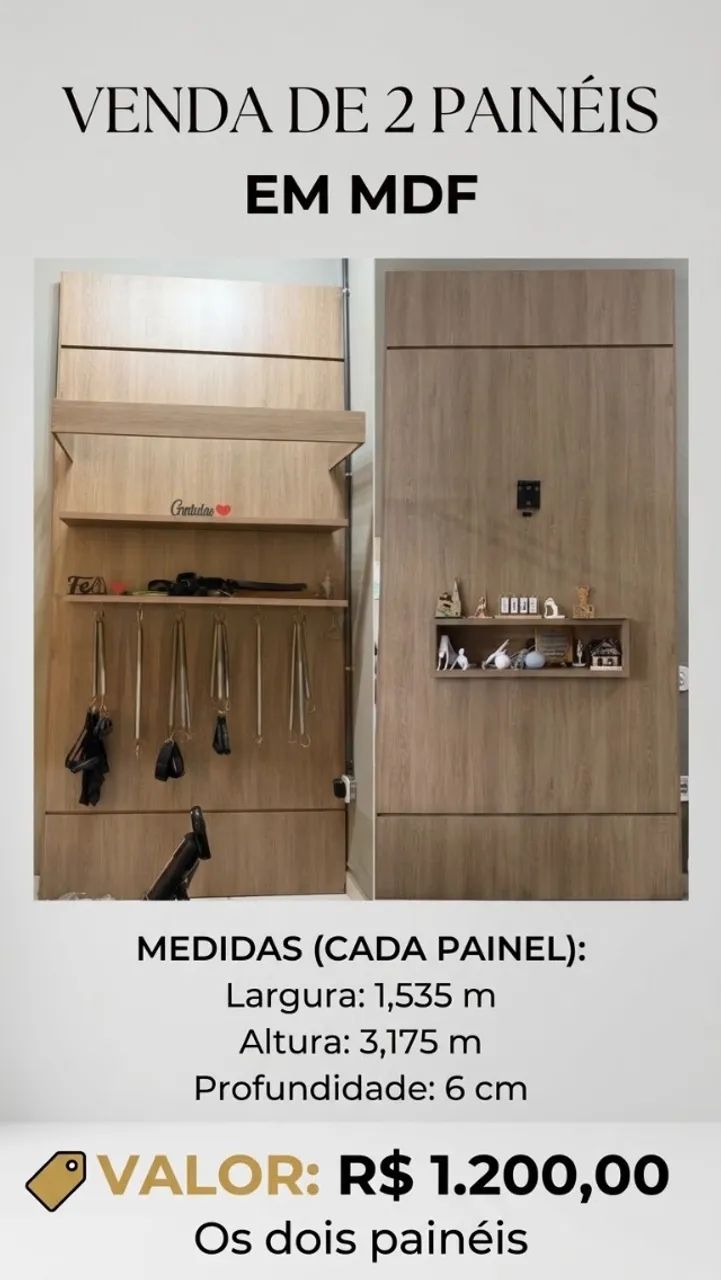 Painel de MDF  - Foto 2