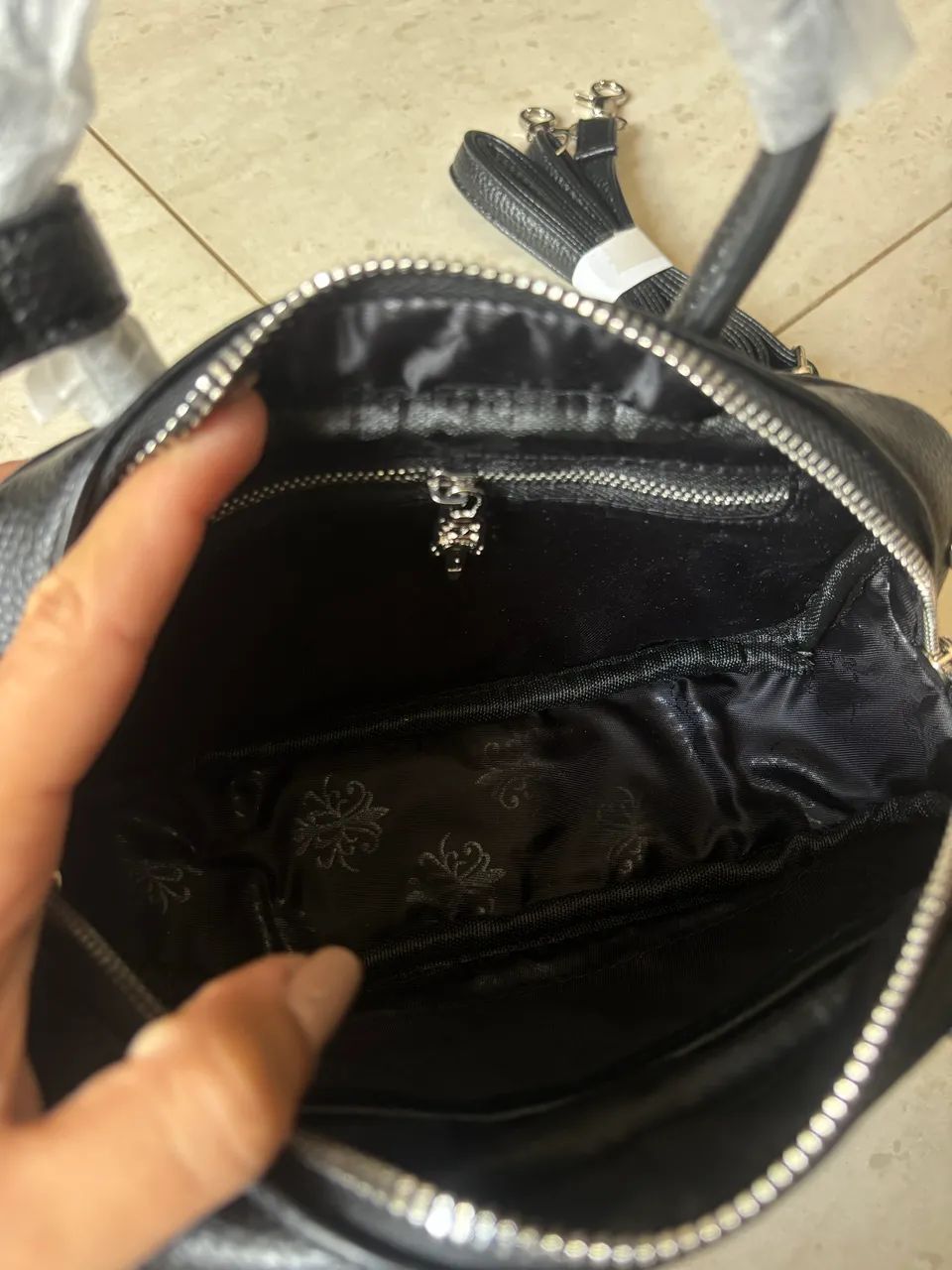 Bolsa Chrome Hearts - Foto 4