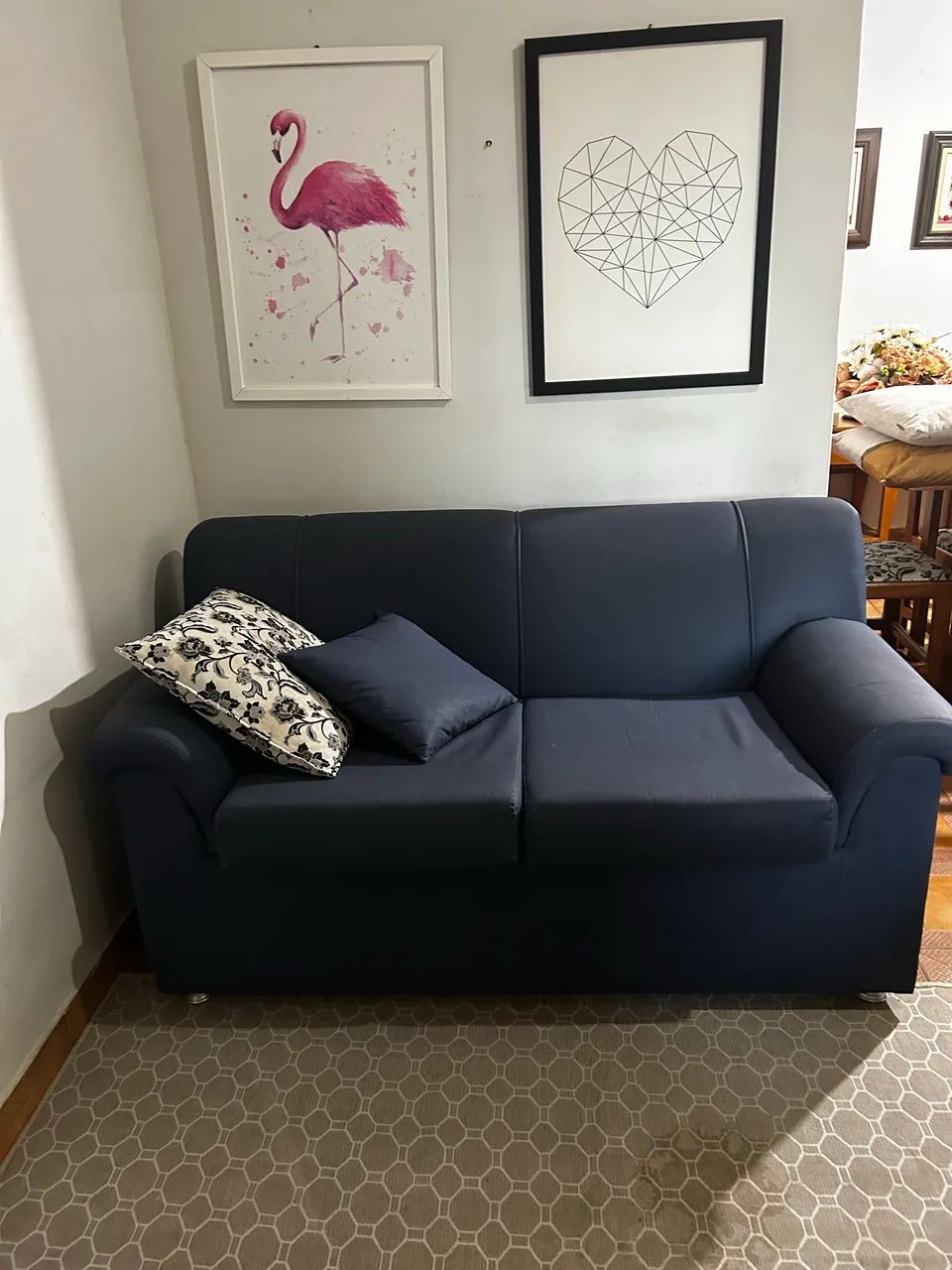 Sofá 2 e 3 lugares - Foto 2