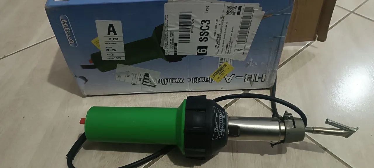 Soprador térmico para vinílico 