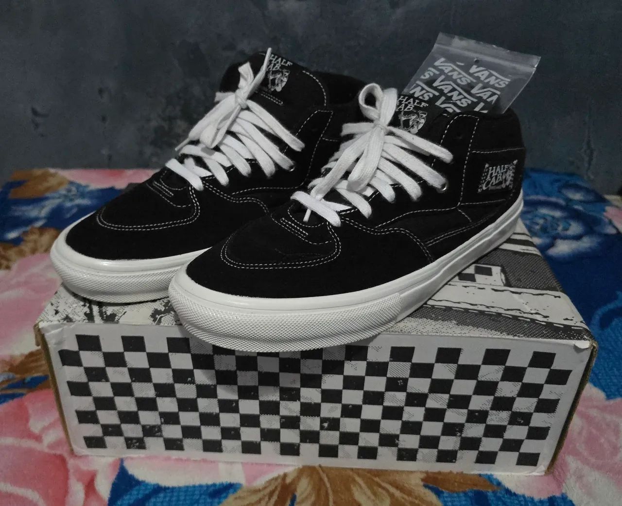 ハンドメイドv VANS HALF CAB - Calçados - Conceição, Diadema 1496754823 | OLX