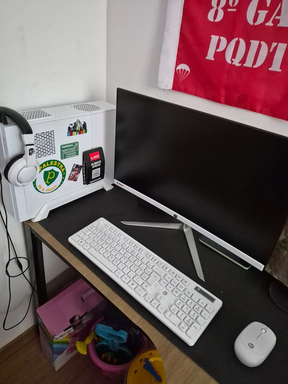 Computador Slim Branco  - Foto 3