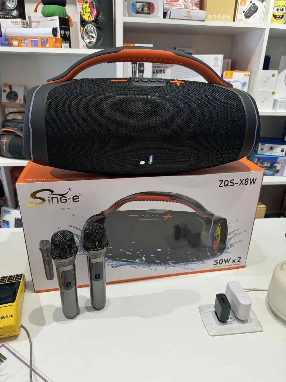SOM BLUETOOTH PORTÁTIL GRANDE  - Foto 3