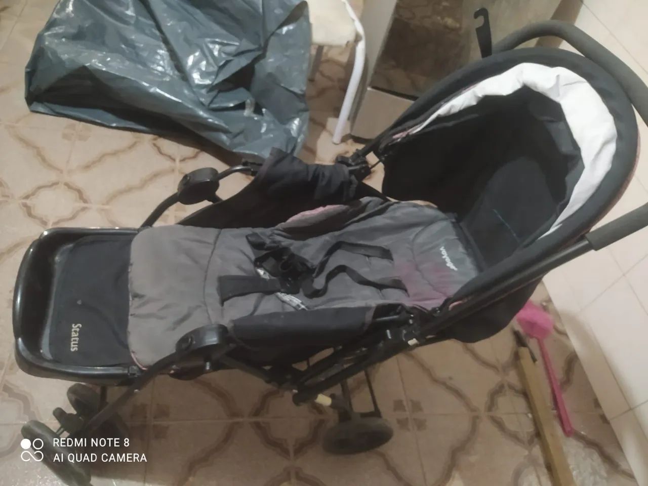 Carrinho de Bebê 
