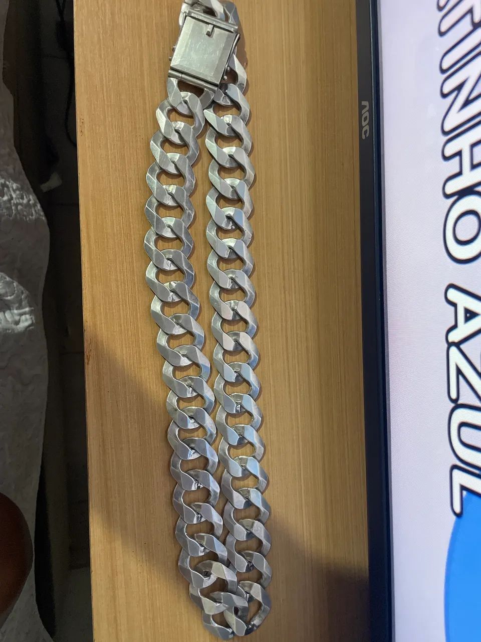 Corrente de prata 