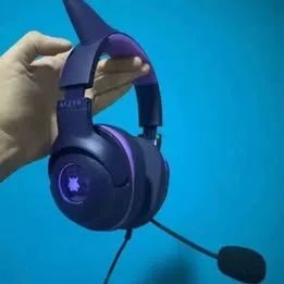 Headset Razer Kitty V2 Gengar Edition - Foto 2