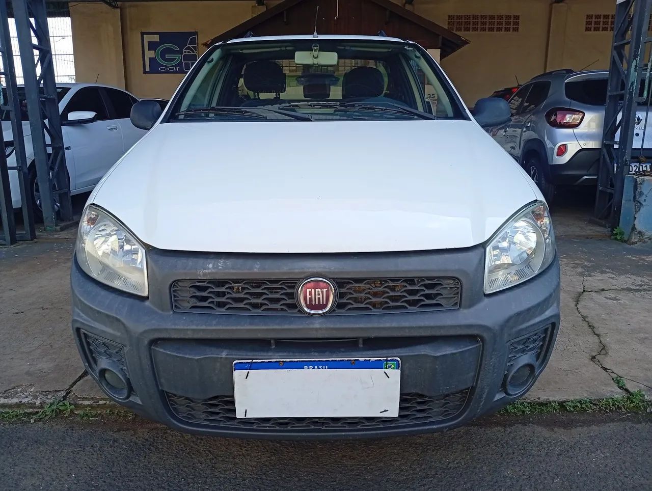 Fiat Strada 1.4 MPI FIRE FLEX 8V CS 2015
