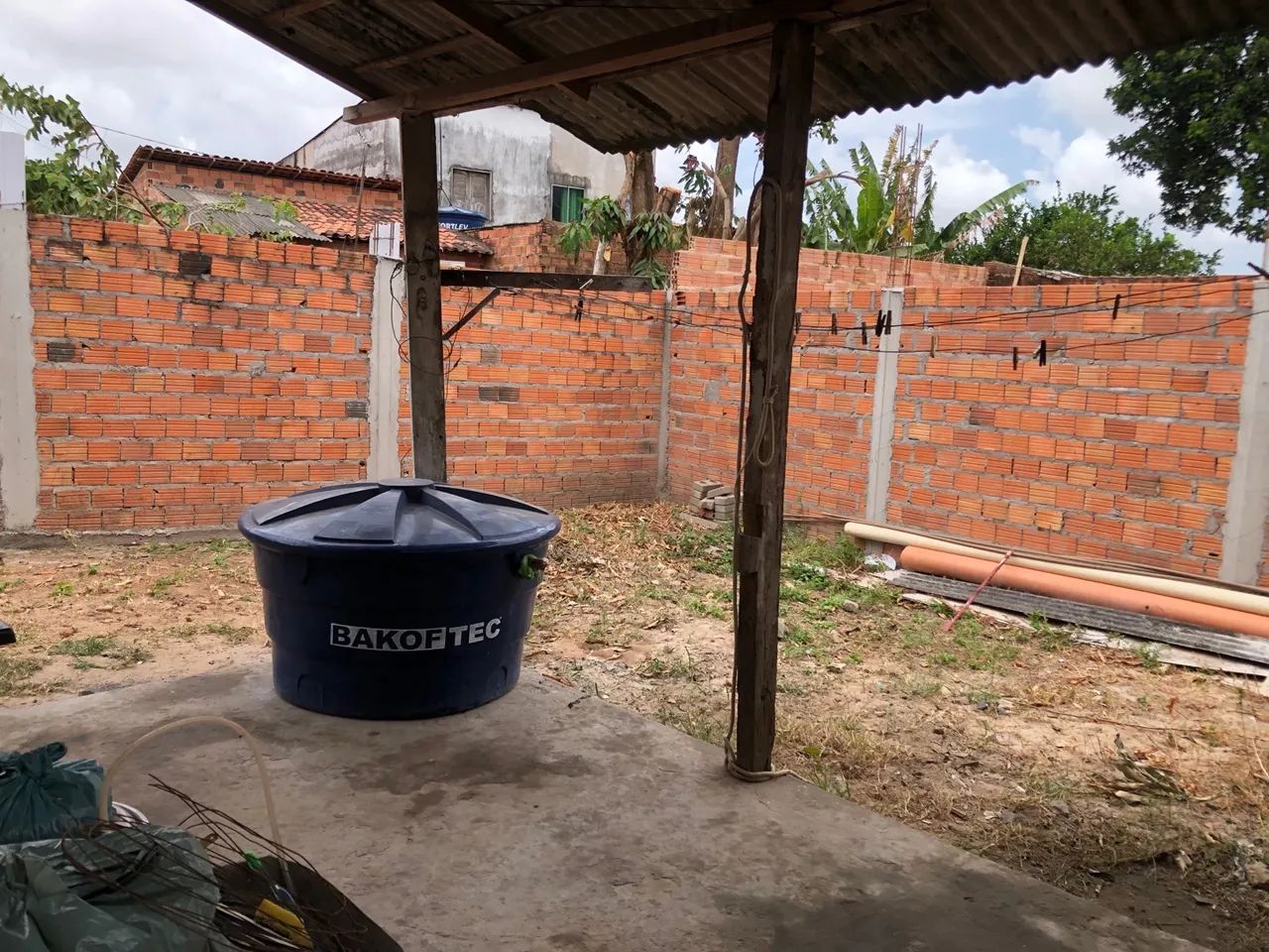 VENDO TERRENO COM CASA  - Foto 4