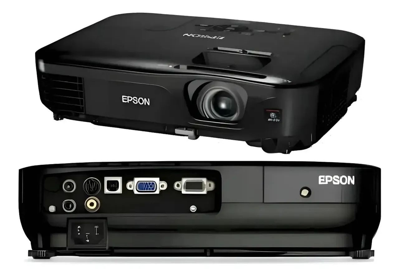 Projetor Epson S8+ Multimídia 