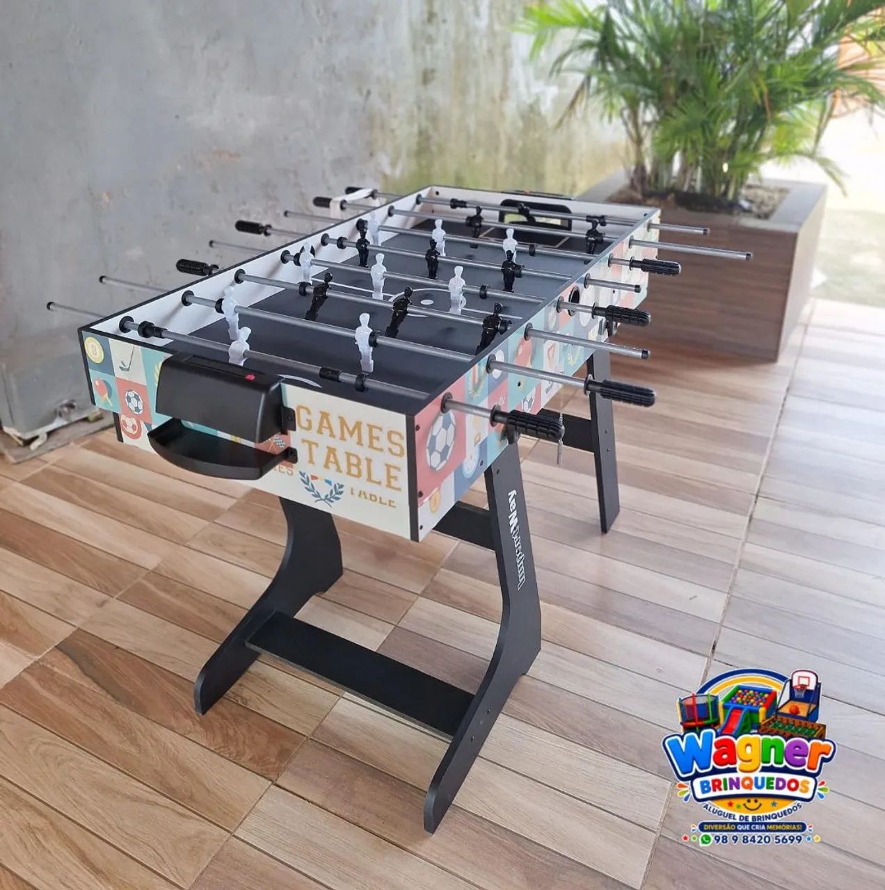 Alugo pula pula, piscina de bolinhas e brinquedos - Foto 5