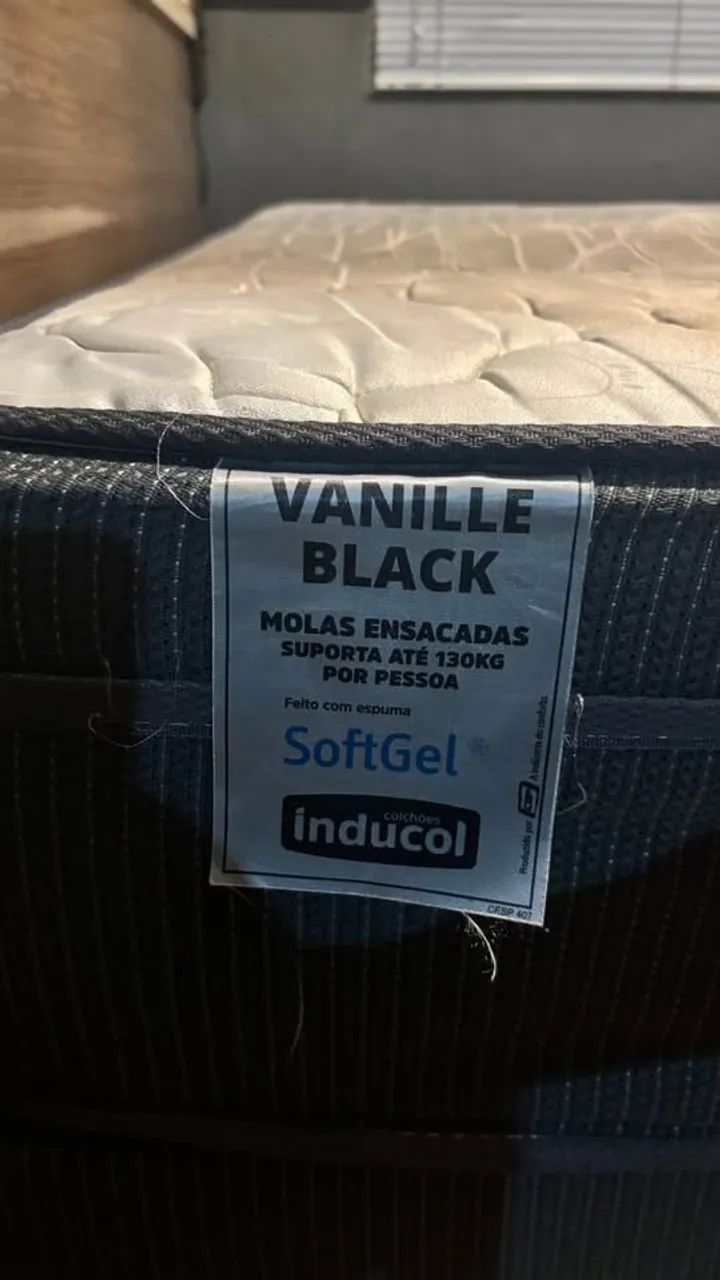 Cama box molas individuais - Foto 5