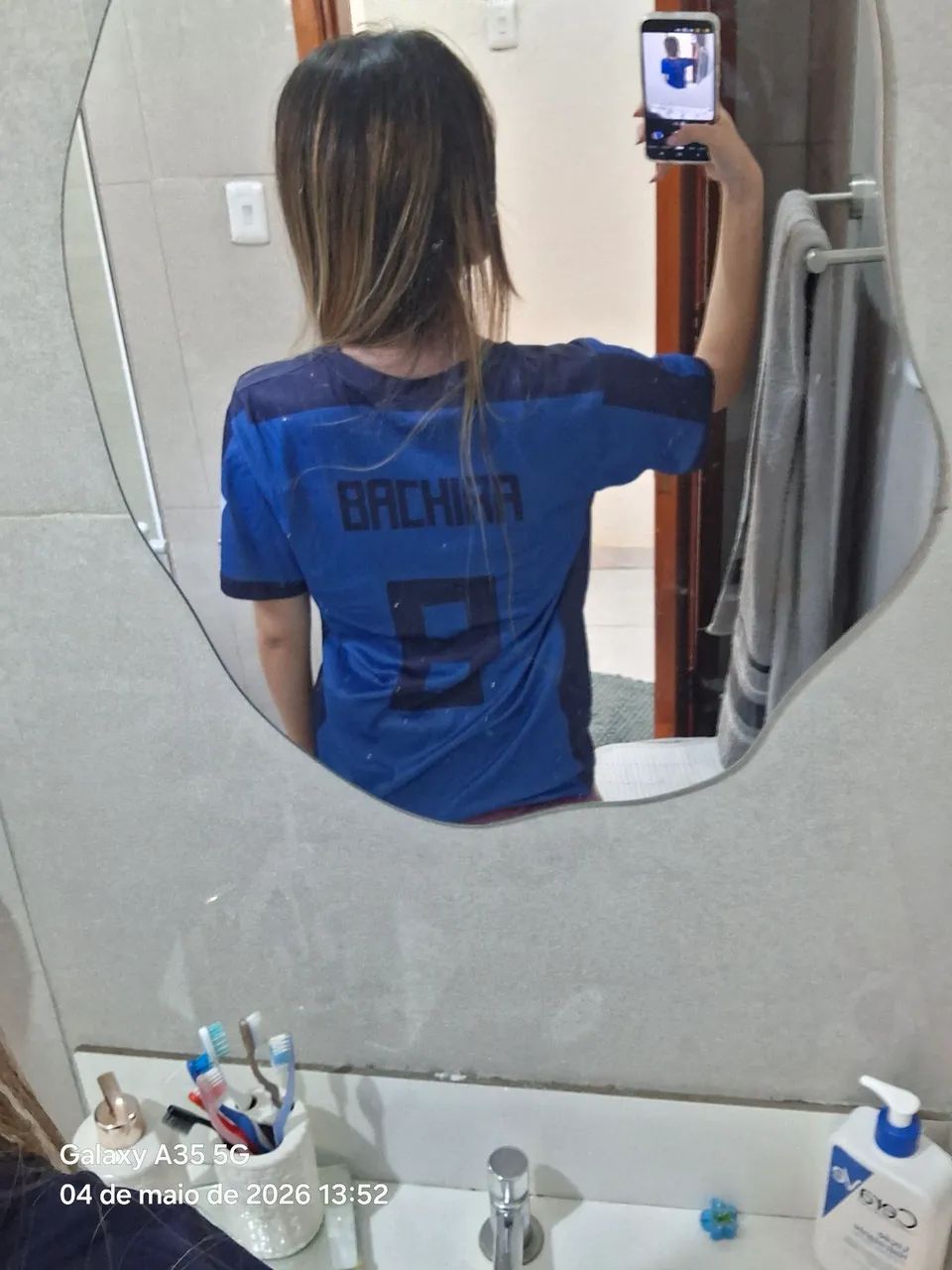 Camisa bachira blue lock - Foto 2