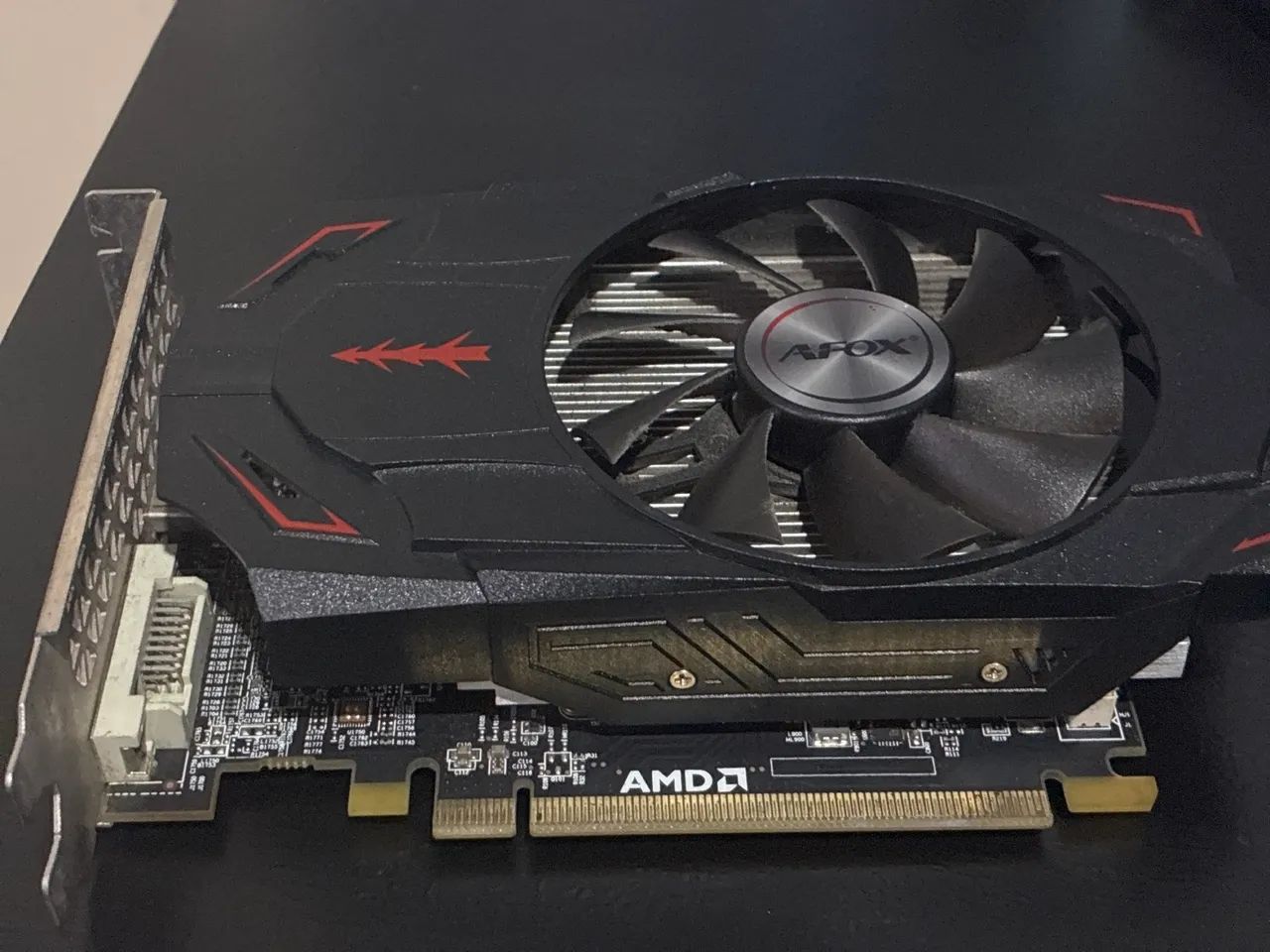 Rx550 AFOX - Foto 2