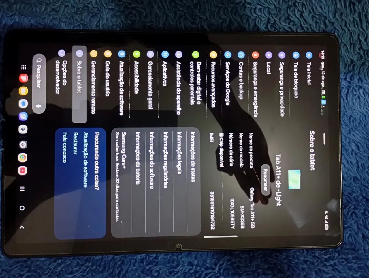 Samsung Galaxy Tab A11+ ? 6GB RAM + 128GB - Foto 2