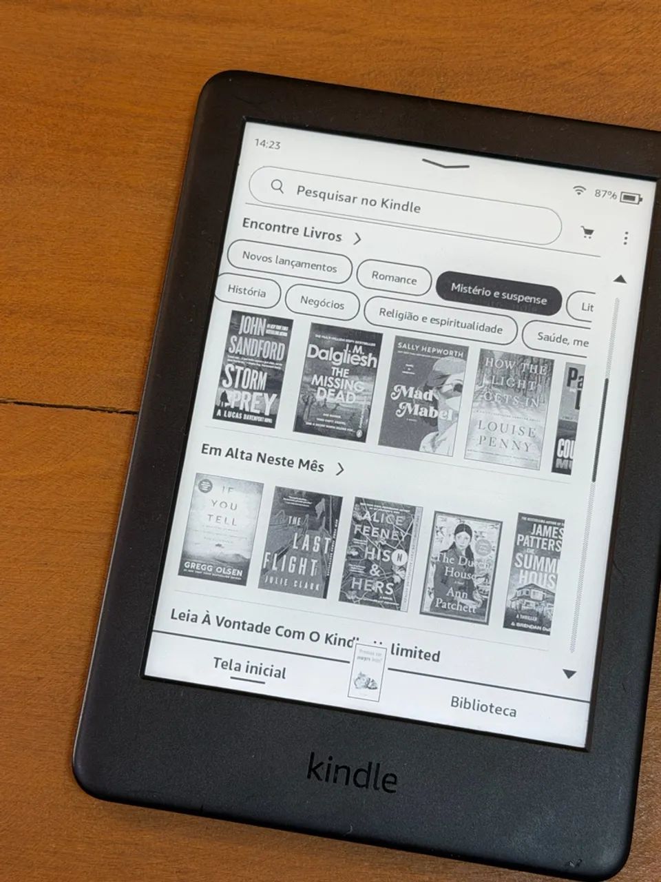 Kindle 10 Geração impecável  - Foto 2