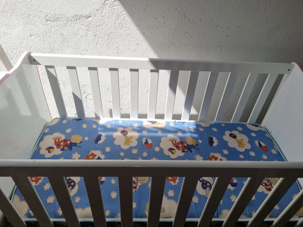 Berço com comoda acoplada  - Foto 3